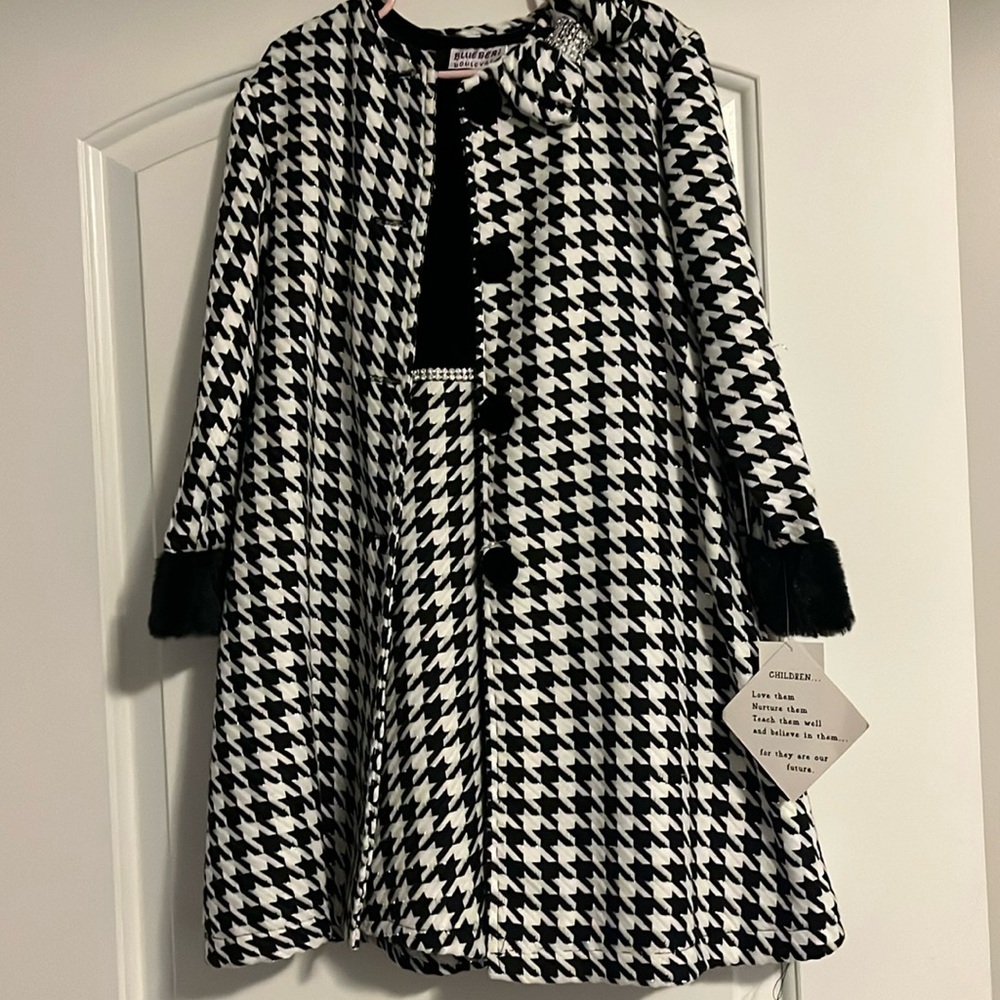 Girls dress with jacket